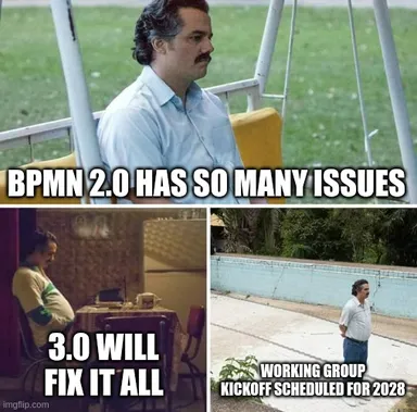Just say you wait for next major release