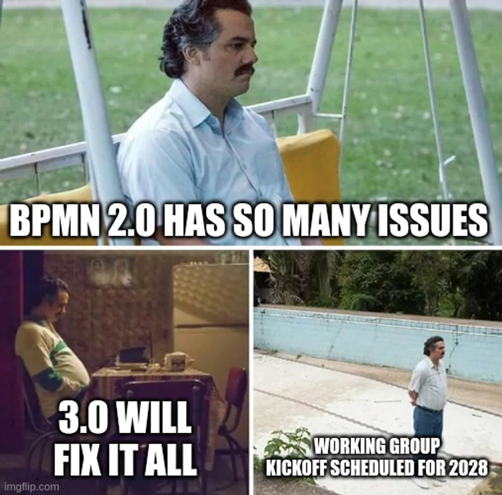 Just say you wait for next major release