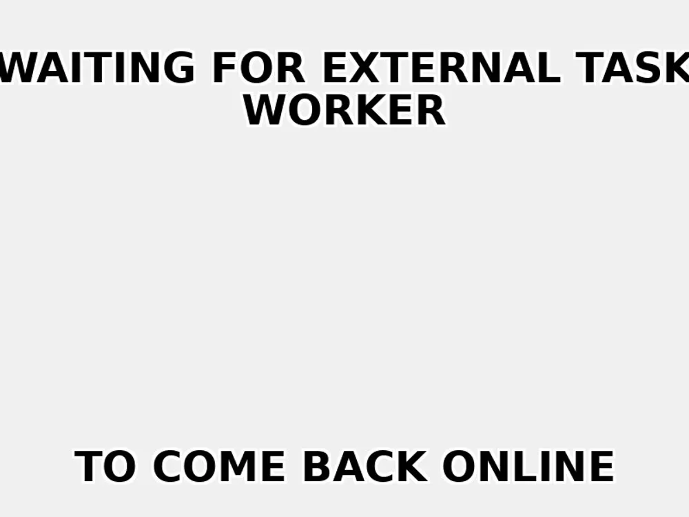 External Task Workers Going Offline