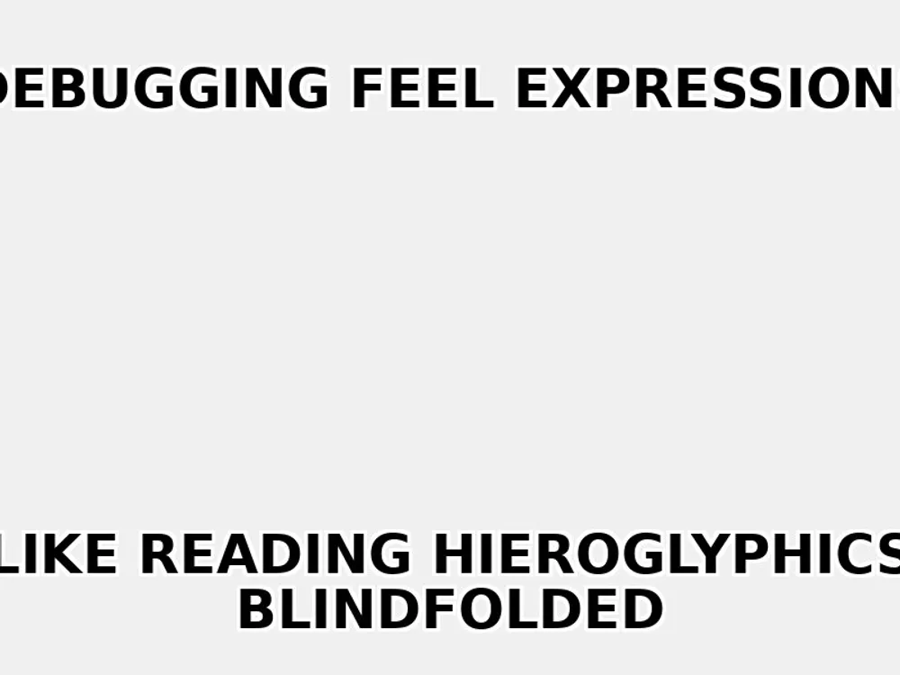 FEEL Expression Debugging