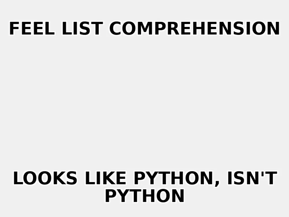 FEEL Expression List Comprehension