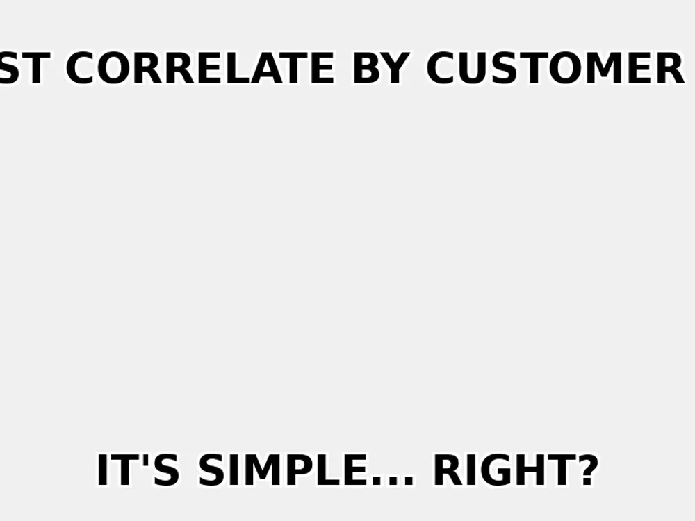 Message Correlation Magic