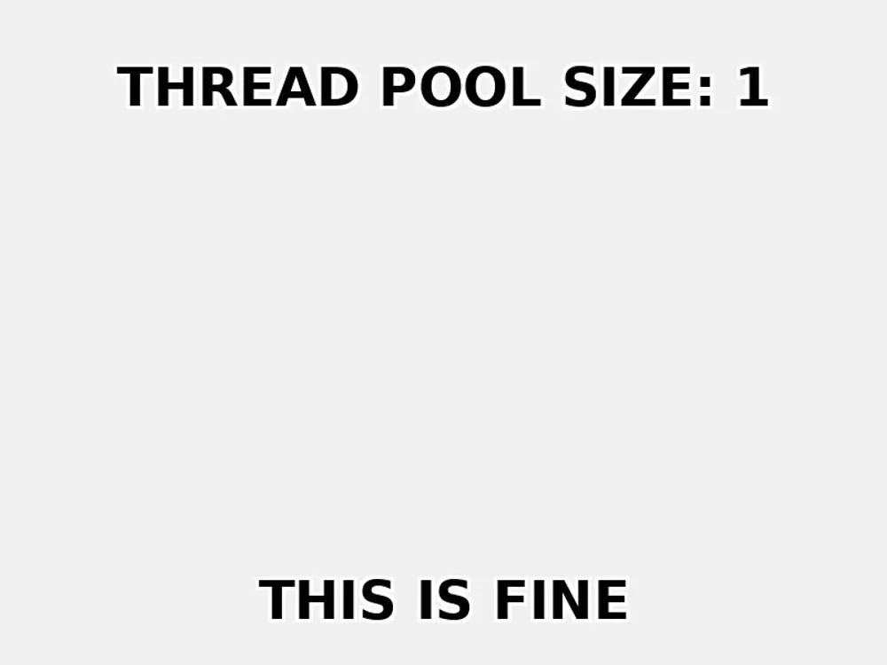 Workflow Engine Thread Pool Configuration